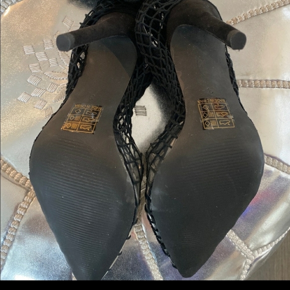 Ego Fishnet Booties - Picture 5 of 5